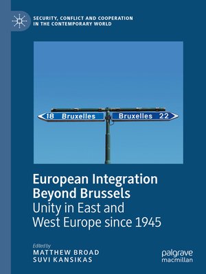 cover image of European Integration Beyond Brussels